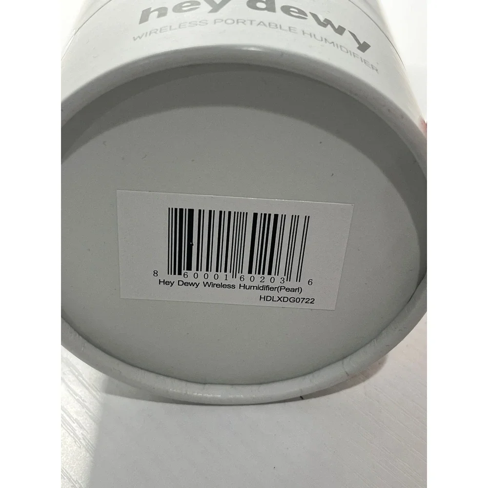 Hey Dewy Wireless Portable‎ Facial Humidifier Pearl brand new in Box